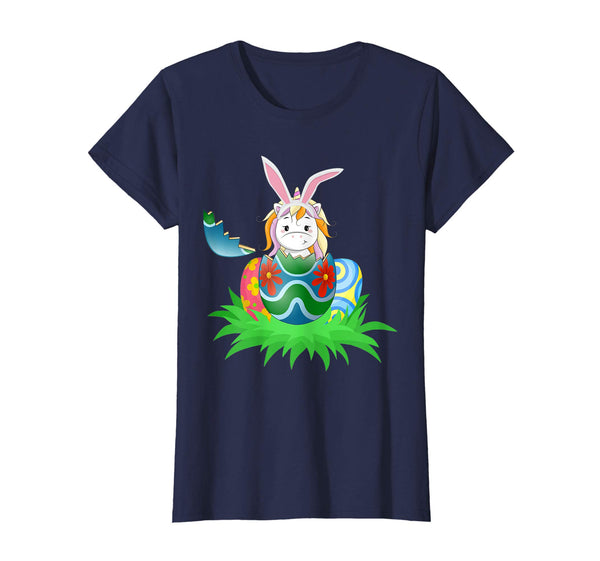 Easter Unicorn Tshirt Girl Easter Egg Hunt Bunny Ears