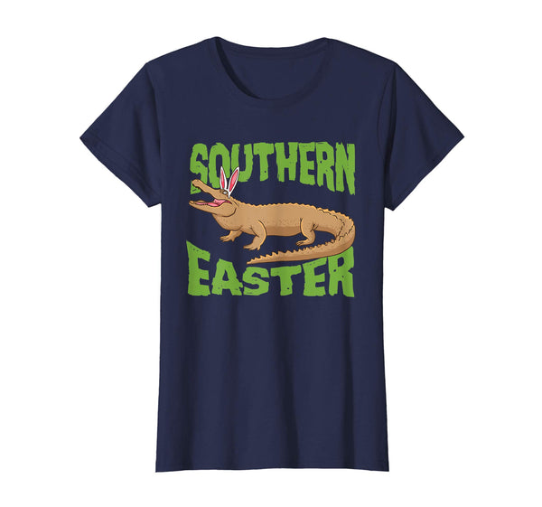 Southern Easter Alligator Bunny Ears Men Women Kids T-Shirt