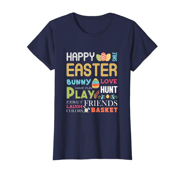 Easter Day Tee Easter Eggs Bunny Basket T-Shirt Gifts