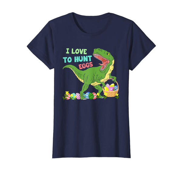Easter Shirt Dinosaur T Rex Kids Boys Girls EGG Hunts