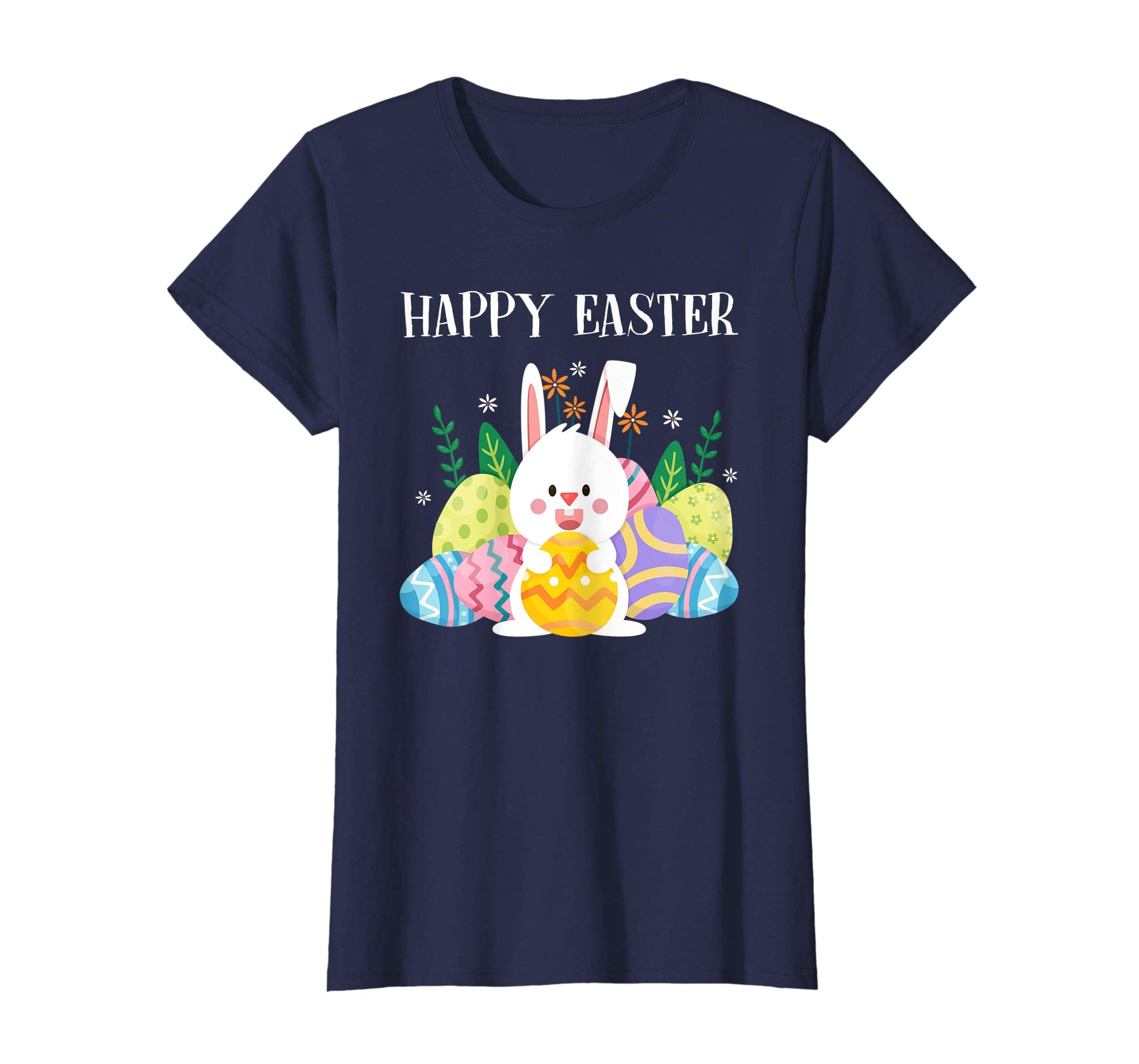 Happy Easter Cute Bunny T Shirt Gift For Easter 2019