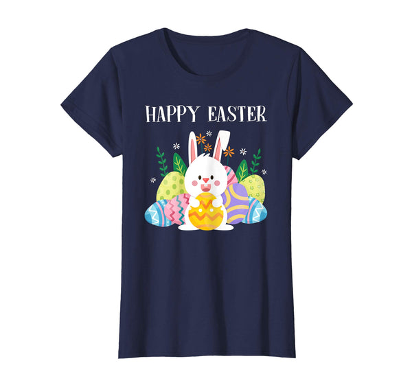 Happy Easter Cute Bunny T Shirt Gift For Easter 2019