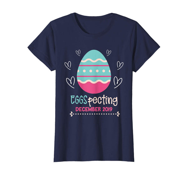Easter Pregnancy Announcement T Shirt Eggspecting Dec 2019