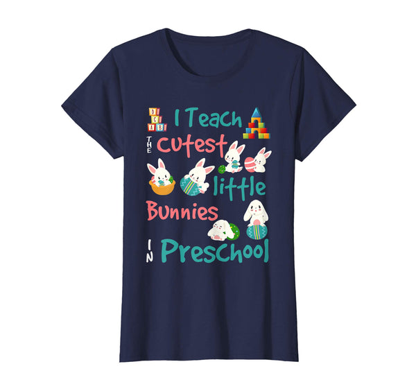 Easter Preschool Teacher Shirt Gift Easter Shirts For Women