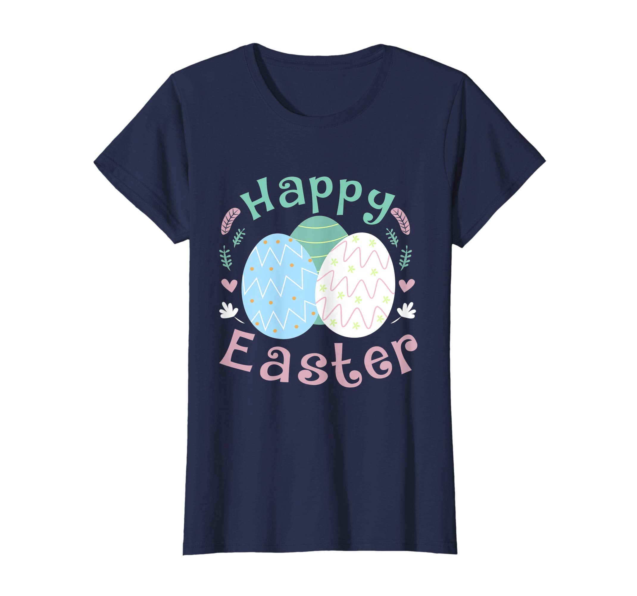 Happy Easter T shirt Women Men Kids Boys Girls Bunny Eggs