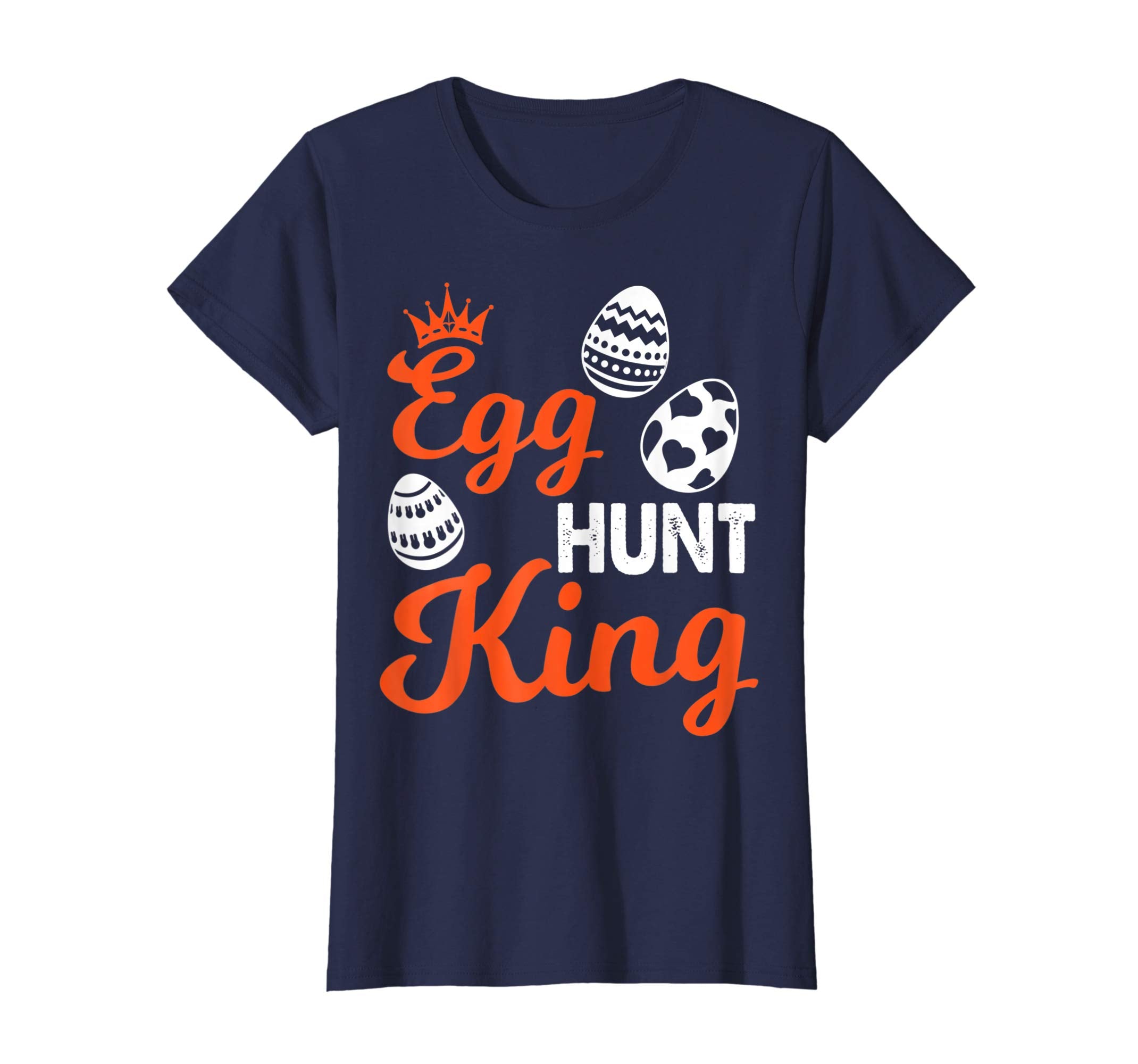 Easter Egg Hunt King Happy Easter Day Shirt Hunting Season