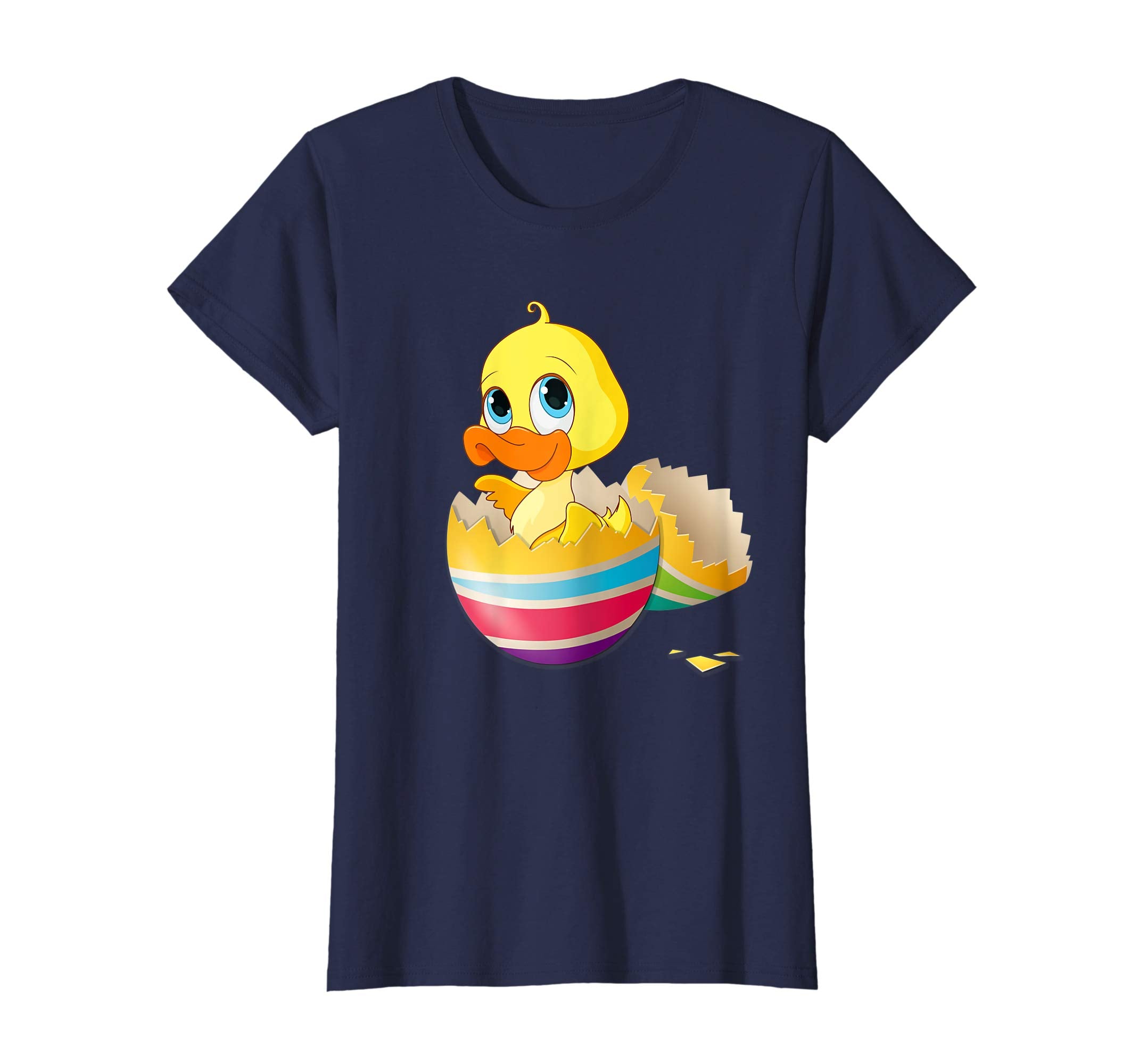Baby Duck Hatching From Easter Egg Easter Day Shirt