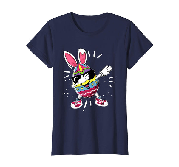 Easter Egg Dabbing Funny Easter Gift For Men Women Kid Shirt