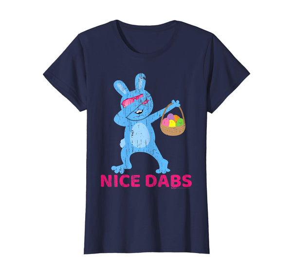 Vintage Nice Dabs Easter Bunny Dab Dance T Shirt