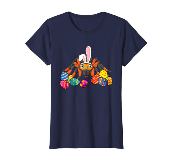 Spider Bunny Ear With Egg Easter Easter Day Shirt