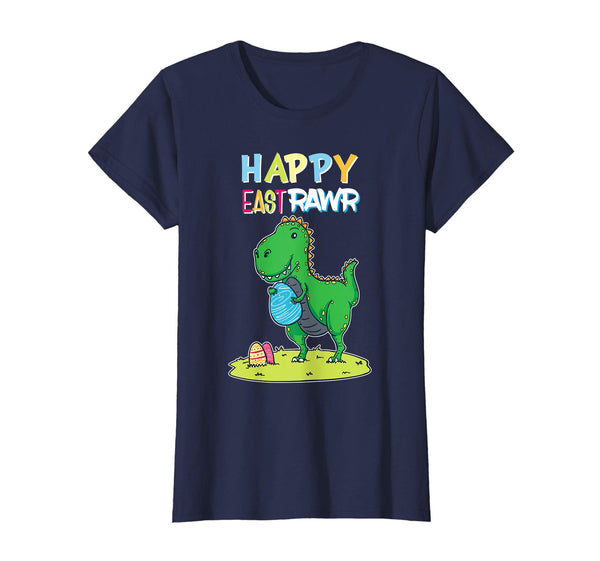 Easter Saurus Rex an Easter Dinosaur T-Rex T-Shirt