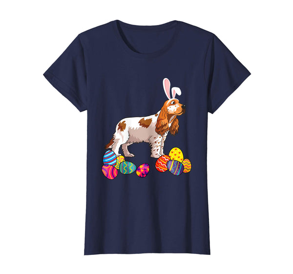 Cocker Spaniel Bunny Ear With Egg Easter Easter Day Shirt