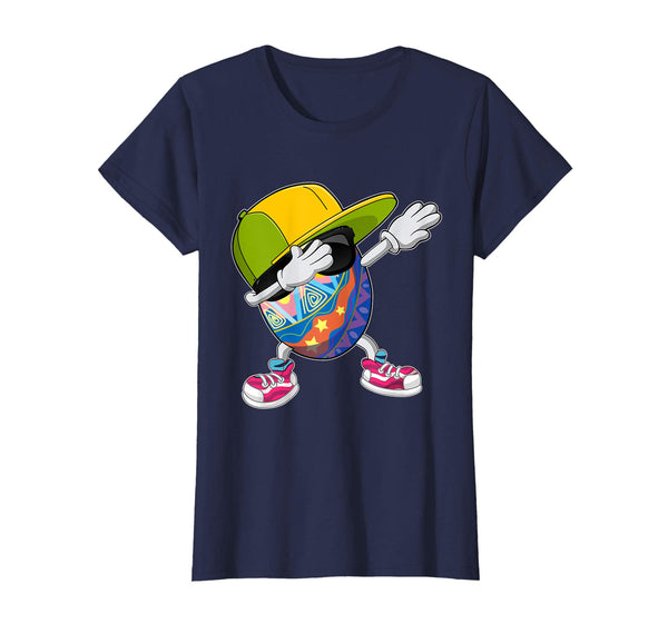 Easter Egg Dabbing Shirt Funny Easter Gift For Kid Boy Girl