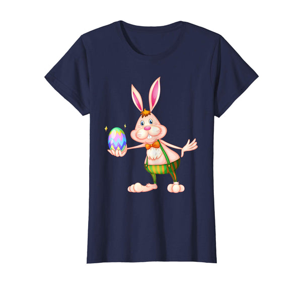 Funny Bunny Hunting Easter Egg T-Shirts Gift