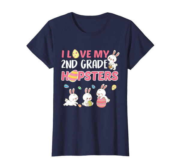 Easter 2nd Grade Teacher T-Shirt Gift Easter Shirts