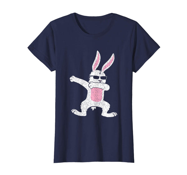 Dabbing Easter Bunny T-Shirt Boys Rabbit Funny Gift
