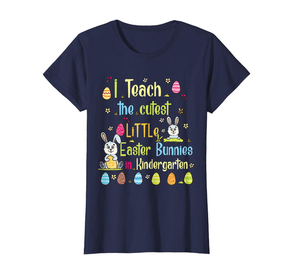 Easter Bunny Kindergarten Teacher Shirt