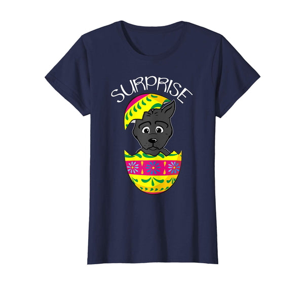 Funny Cute Puppy Cane Corso Hatches Easter Egg Easter Shirt