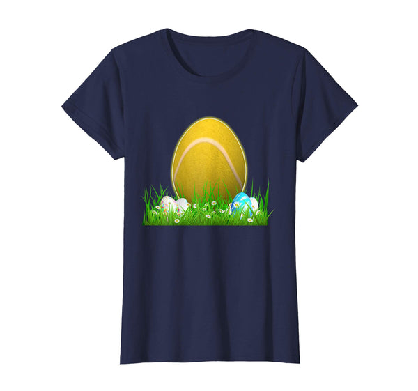 Tennis Egg Easter Cute Jesus Christian T-shirt