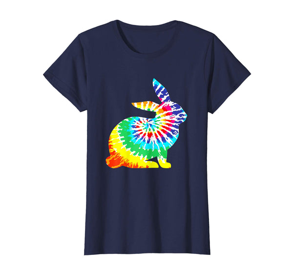 Tie Dye Rabbit Shirt Tie Dyed T-Shirt Easter Bunny Tee