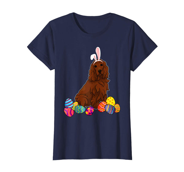 Boykin Spaniel Bunny Ear With Egg Easter Easter Day Shirt