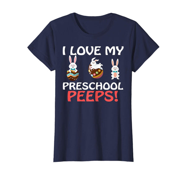 I love Preschool Peeps Funny Rabbit Easter Tshirt for kids