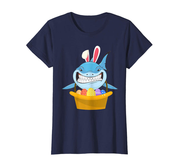 Easter Shark T Shirt Happy Easter Gift April Fools Day