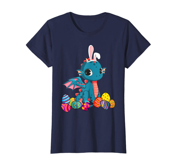 Dragon Bunny Ear With Egg Easter Easter Day Shirt