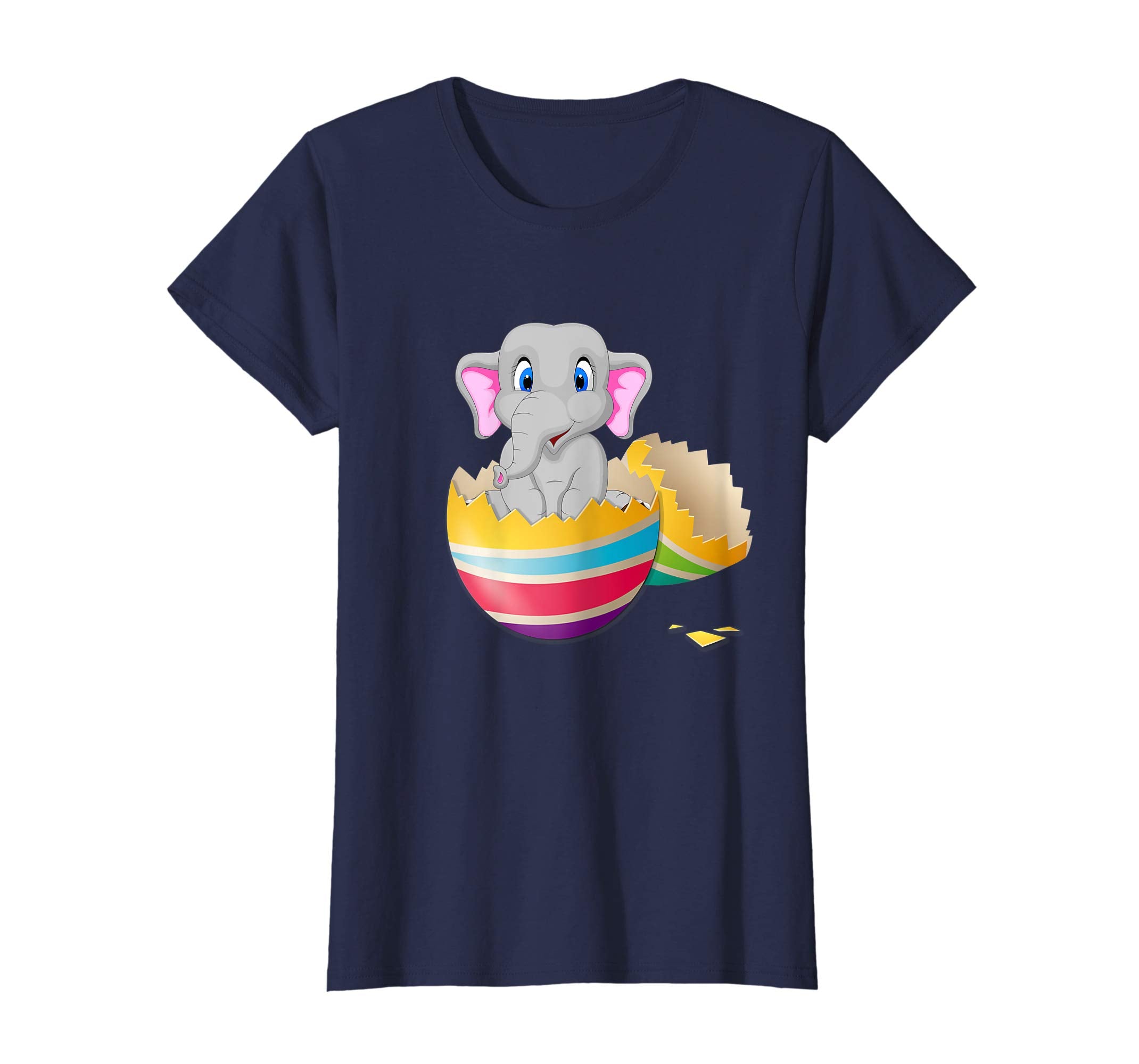 Baby Elephant Hatching From Easter Egg Easter Day Shirt
