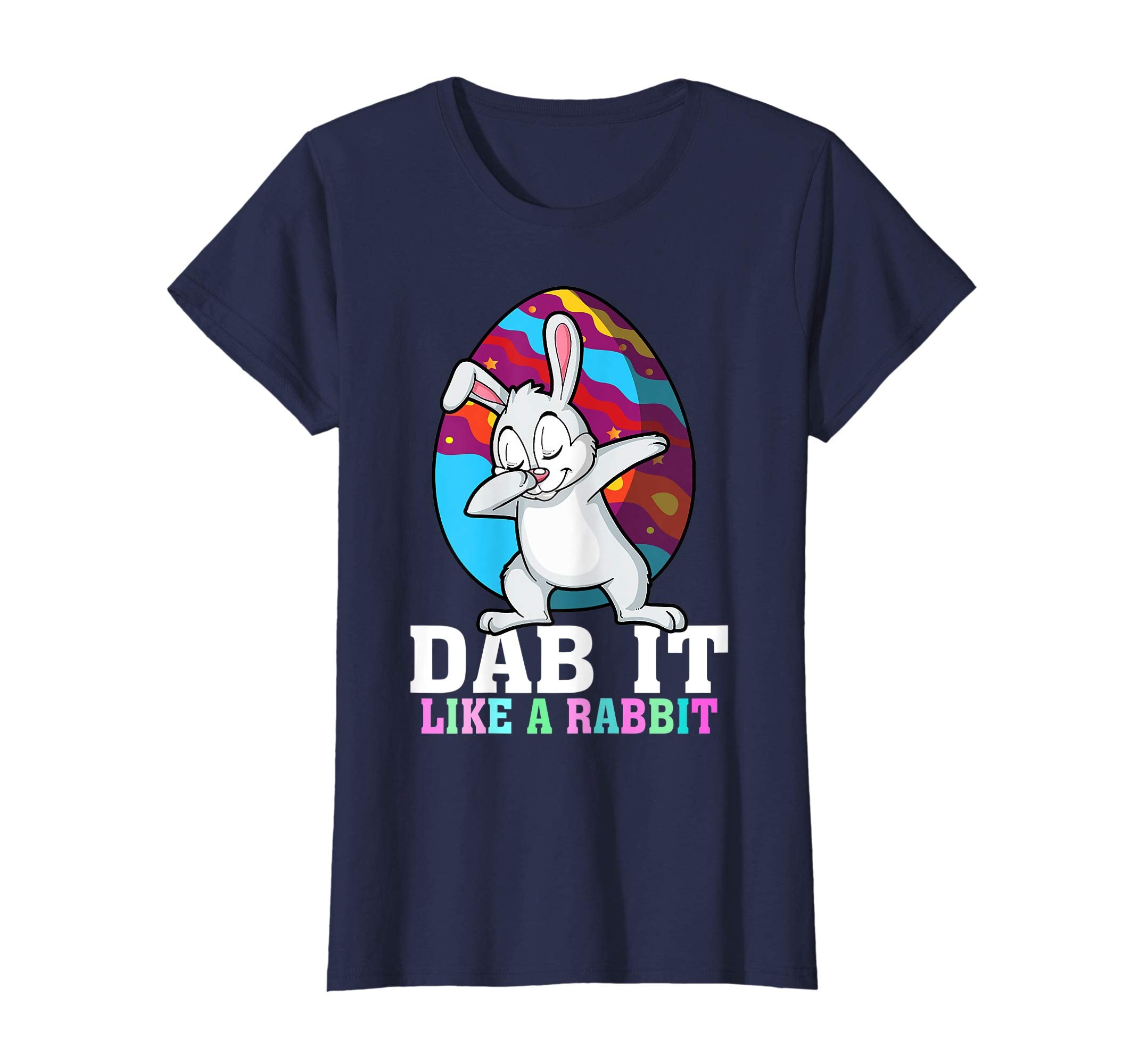 Bunny Rabbit Dabbing Easter Eggs Shirt Dab It Like A Rabbit