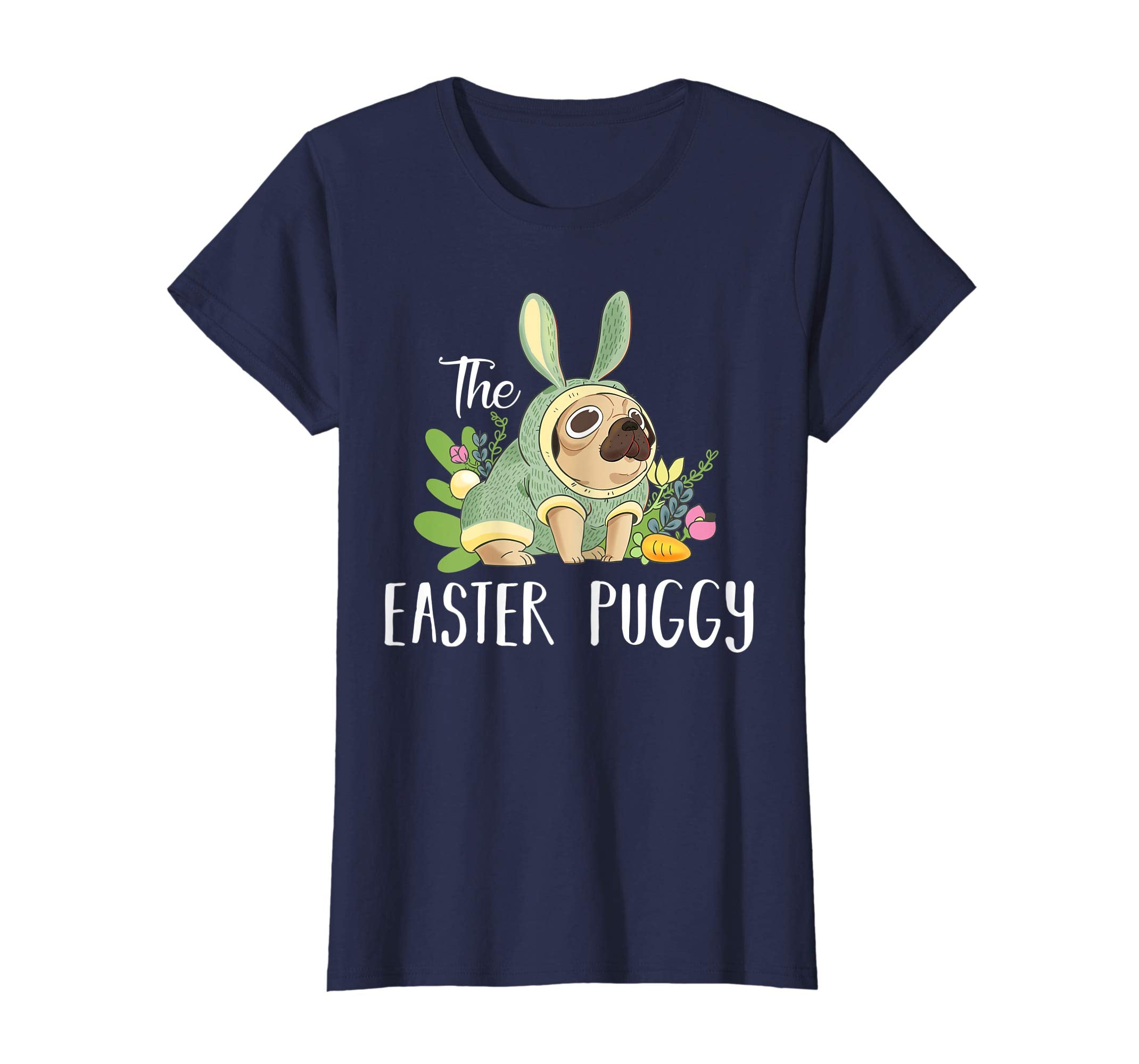 The Easter Puggy Pug Bunny Funny Gift