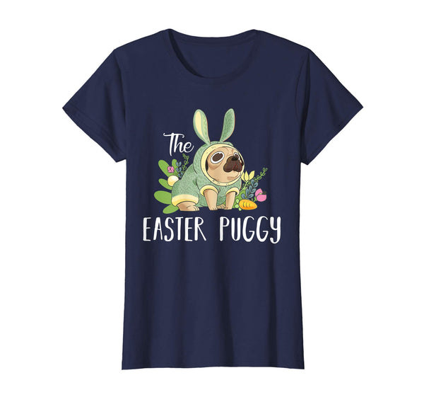 The Easter Puggy Pug Bunny Funny Gift