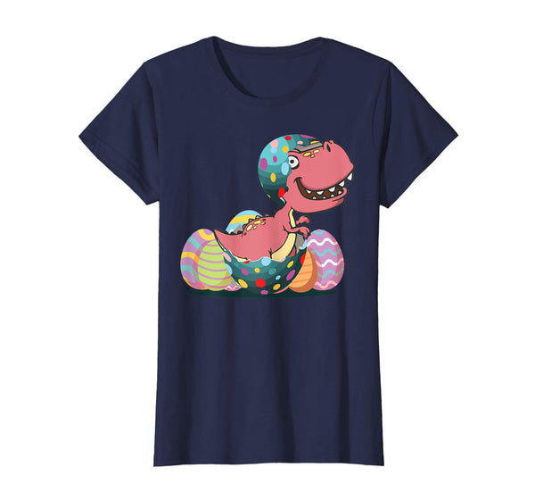 Cute Easter Eggs Dinosaur- Shirts Gifts For Boys Girls Kids