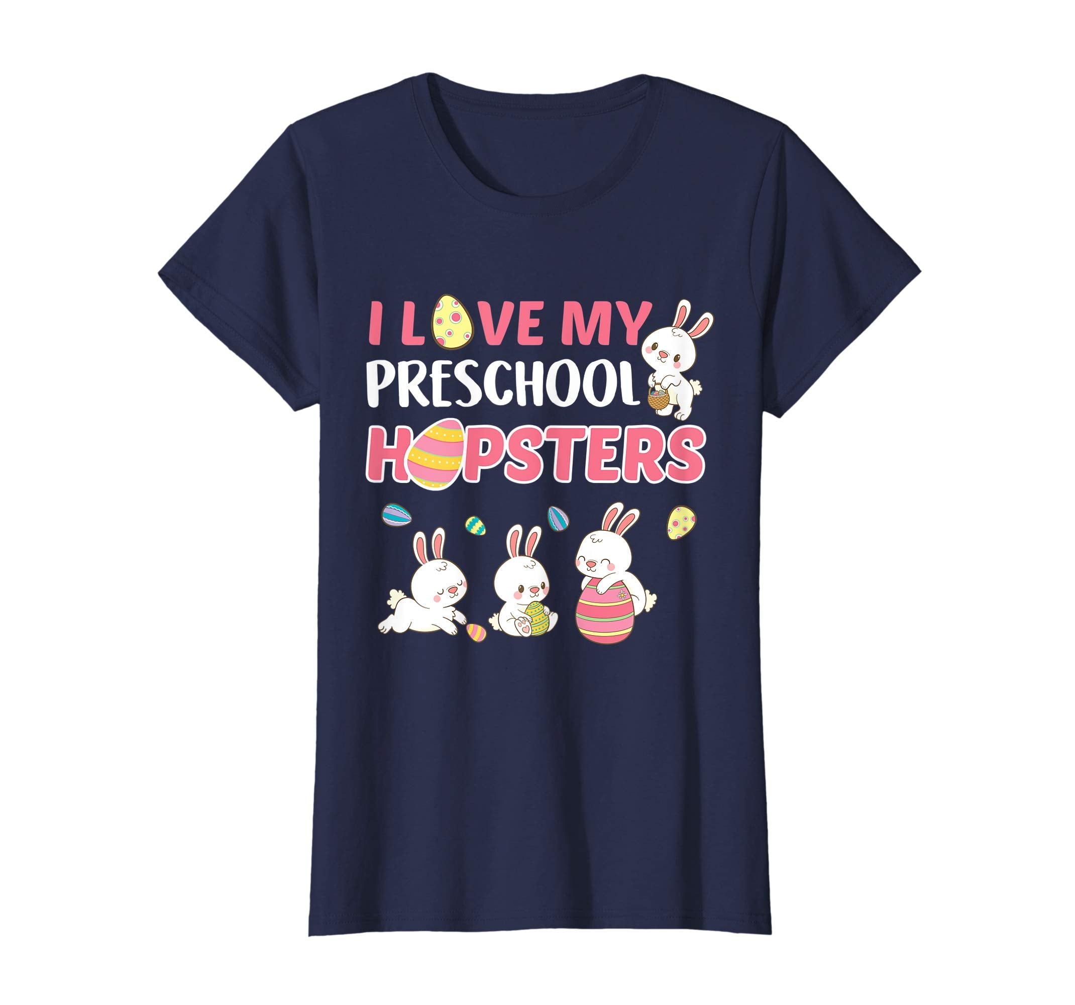 Easter Preschool Teacher T-Shirt Gift Easter Shirts