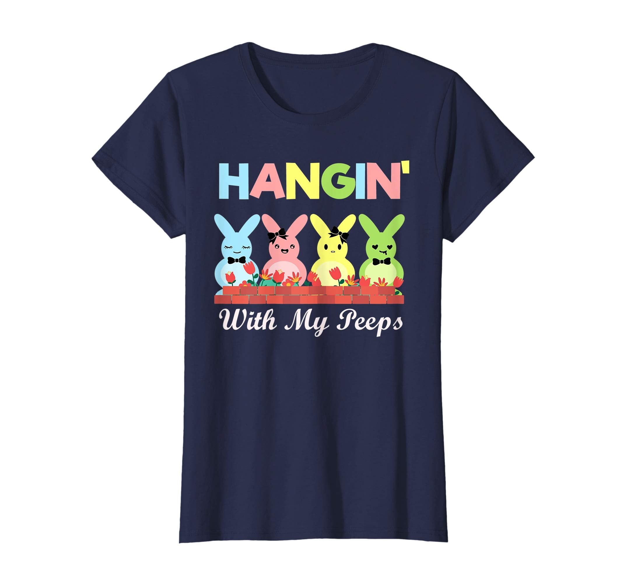 Easter Shirt, Hangin' With My Peeps T-Shirt