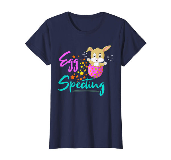EggSpecting T-Shirt Funny Egg With Bunny Easter Gift Tee