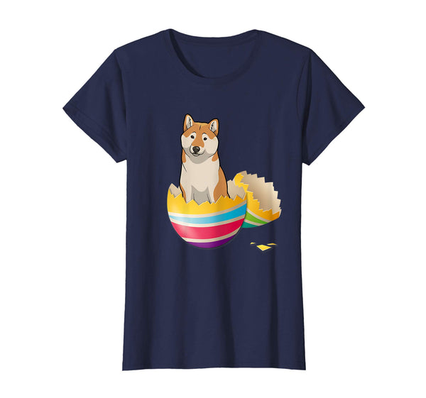 Shiba Hatching From Easter Egg Easter Day Shirt