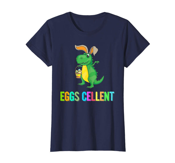 Easter Bunny Dinosaur T Shirt Funny T-rex Eggs Cellent Gift