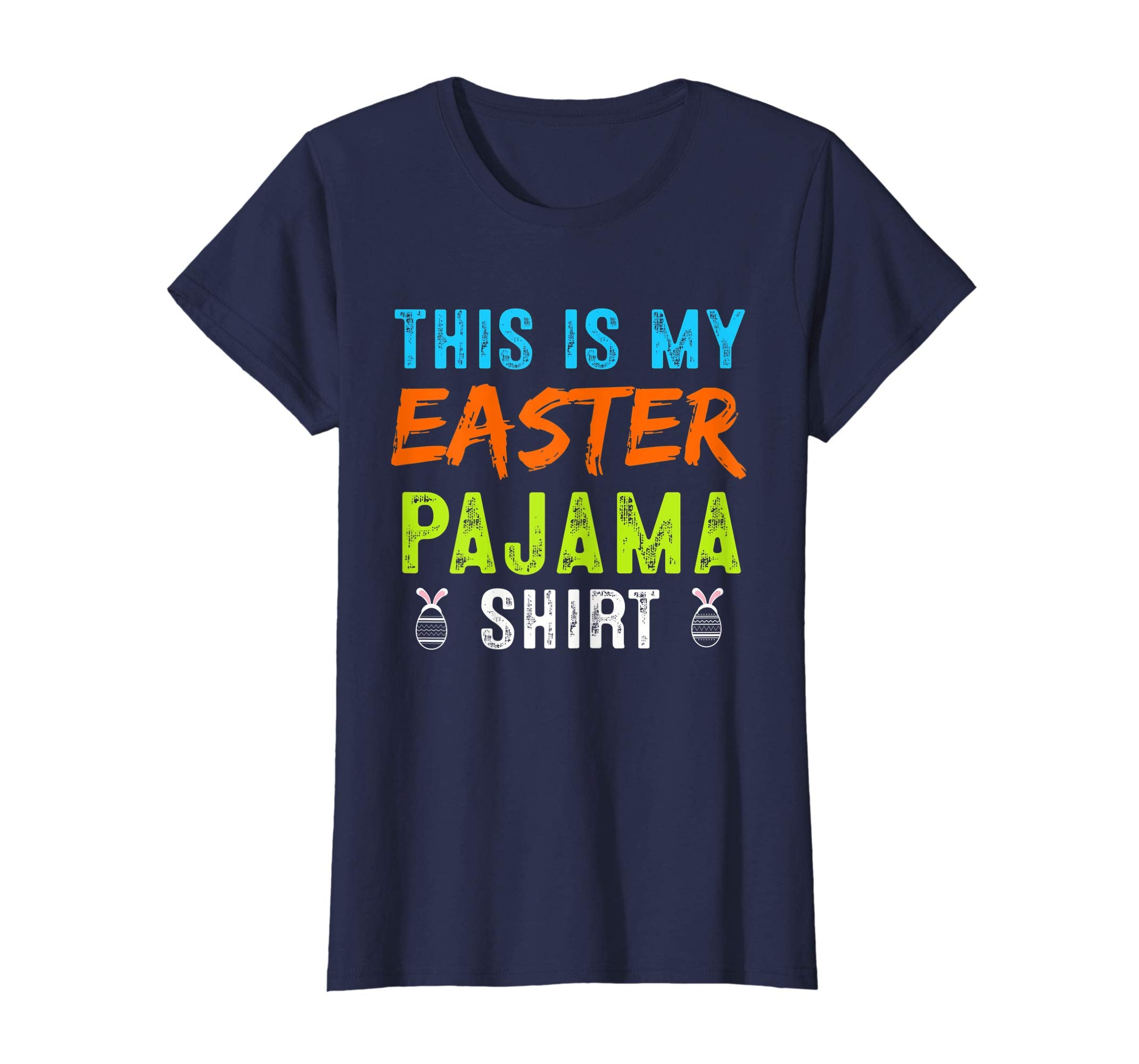This Is My Easter Pajama Shirt Funny Easter Gifts TShirt