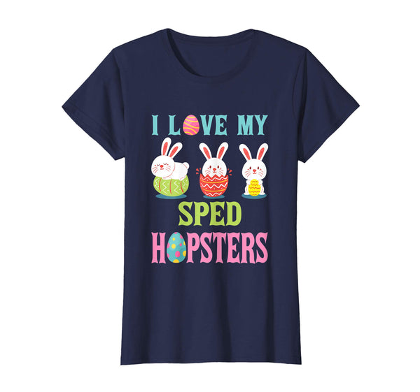 Easter Sped Teacher Shirt Gift Easter Shirt