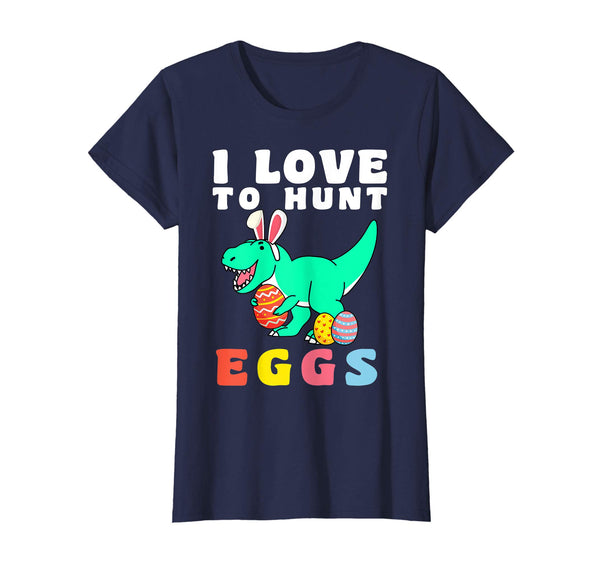 Easter Egg Hunt Shirt T Rex Dinosaur Bunny Easter Shirt Kids