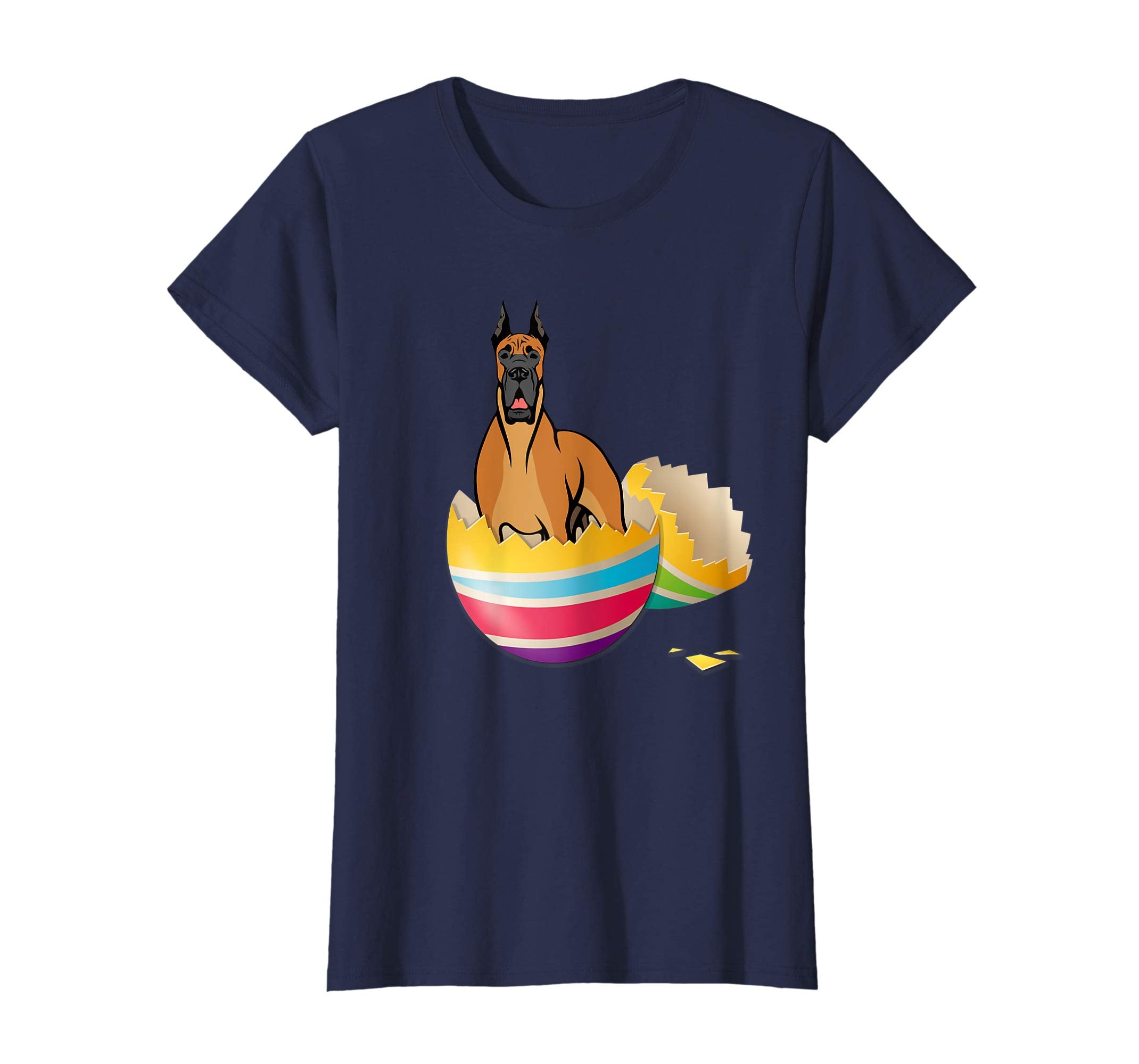 Great Dane Hatching From Easter Egg Easter Day Shirt