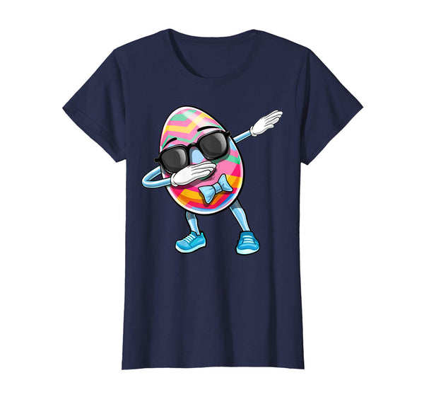 Dabbing Easter Egg Long Sleeve Shirt Easter Day Gift Women