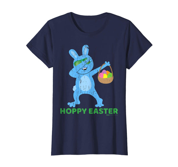 Vintage Hoppy Easter Bunny Dab Dance T Shirt