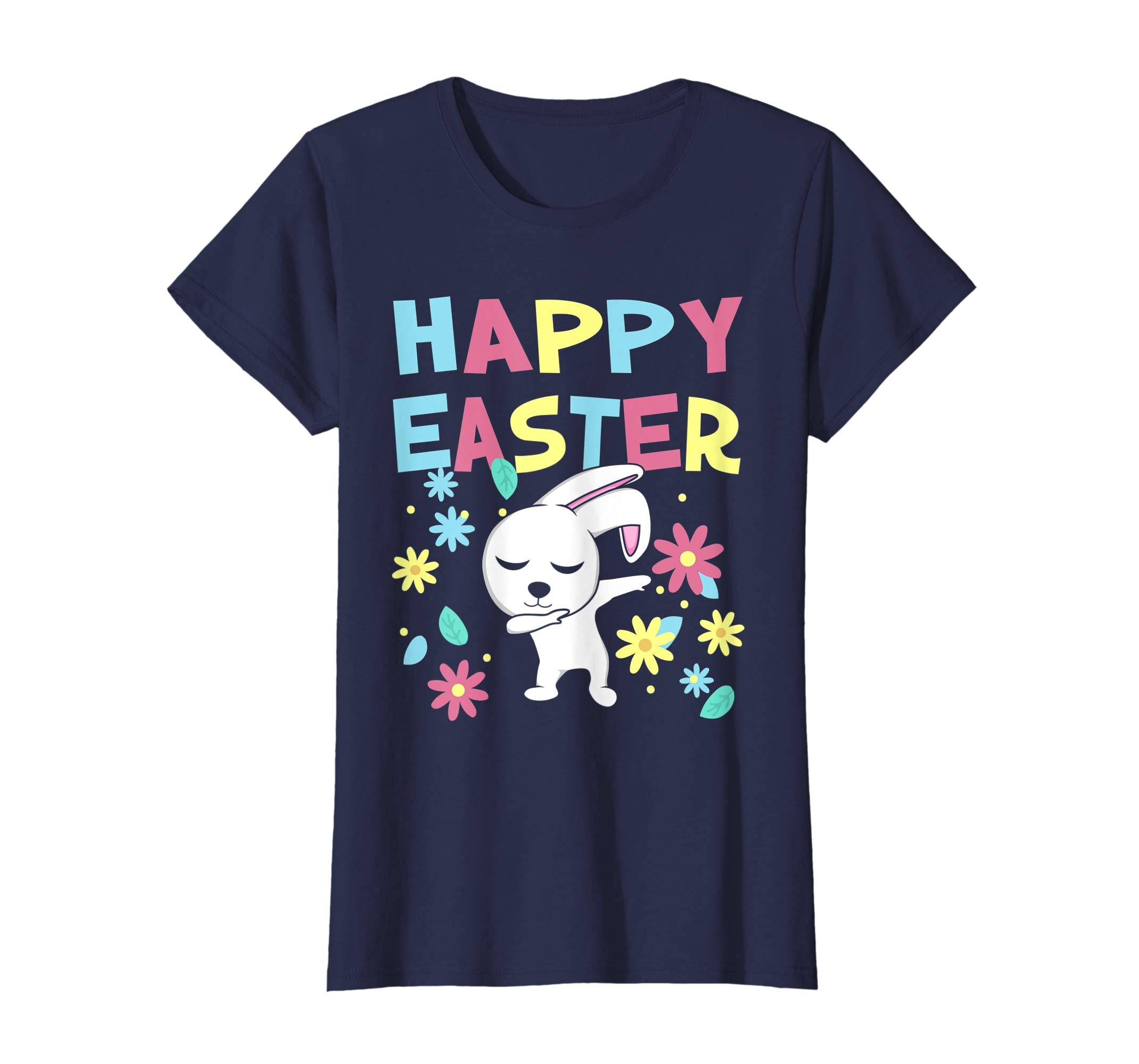 Easter Shirts For Boys - Dabbing Bunny Cute T-Shirt