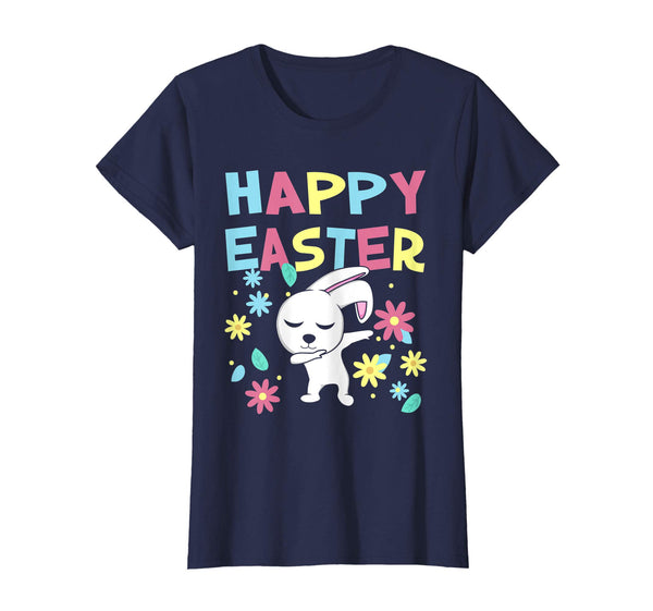 Easter Shirts For Boys - Dabbing Bunny Cute T-Shirt