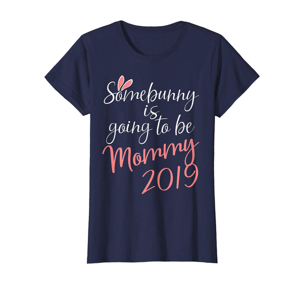 Womens Easter Pregnancy Announcement Shirt Mommy 2019 Mom To Be Tee
