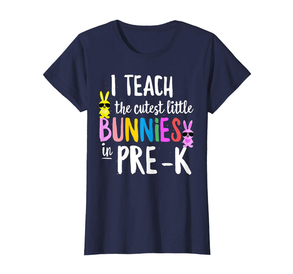 Easter Pre-K Teacher Bunny Christian Holiday T-shirt