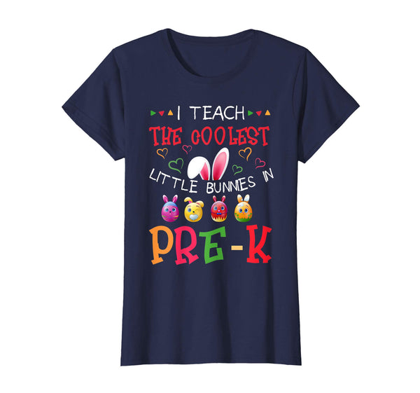Easter Pre-K Teacher T Shirt Easter Egg Emoji T-Shirt
