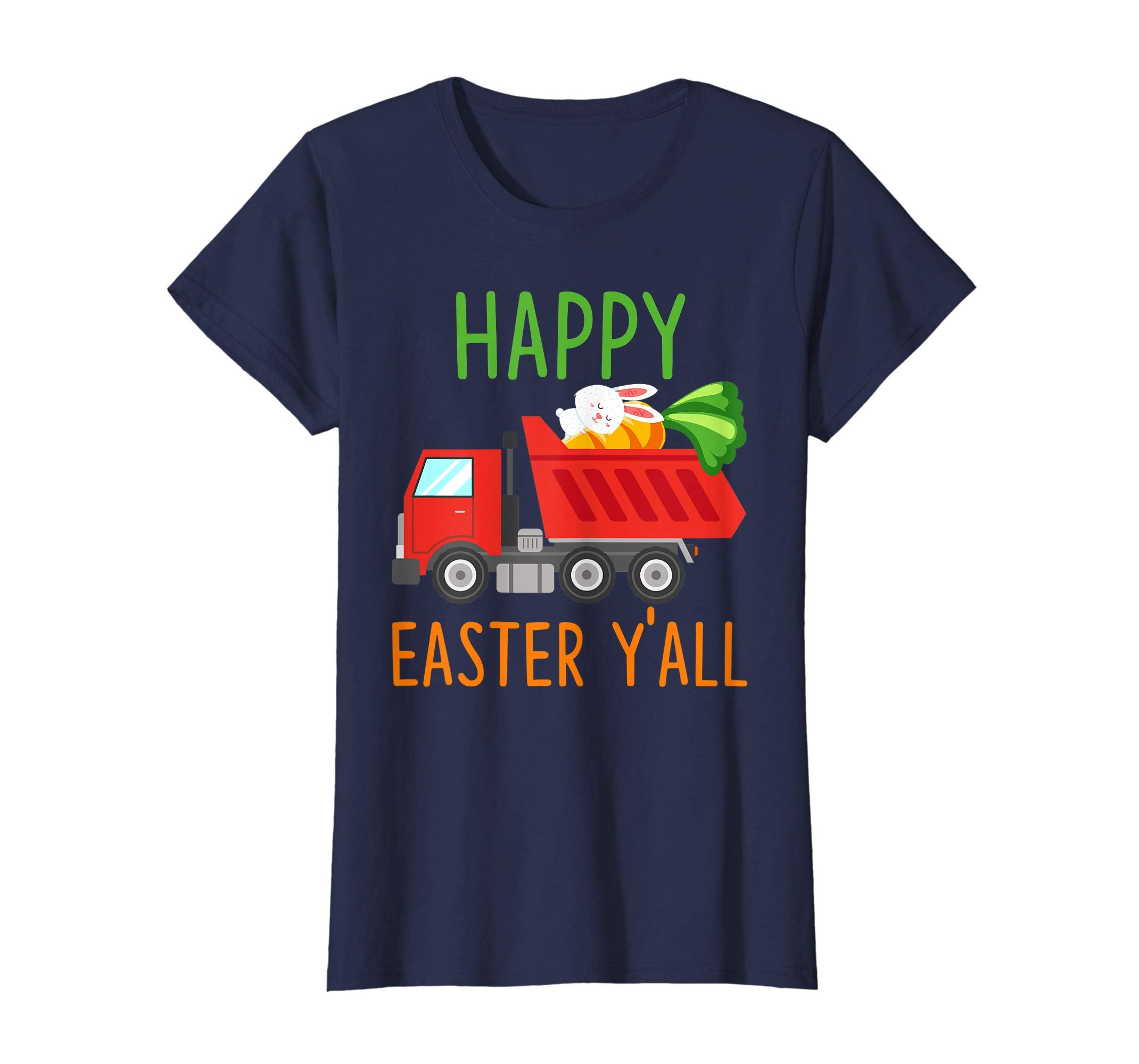 Dumper Happy-Easter-Y'all T-shirt Hunting-Season-Egg